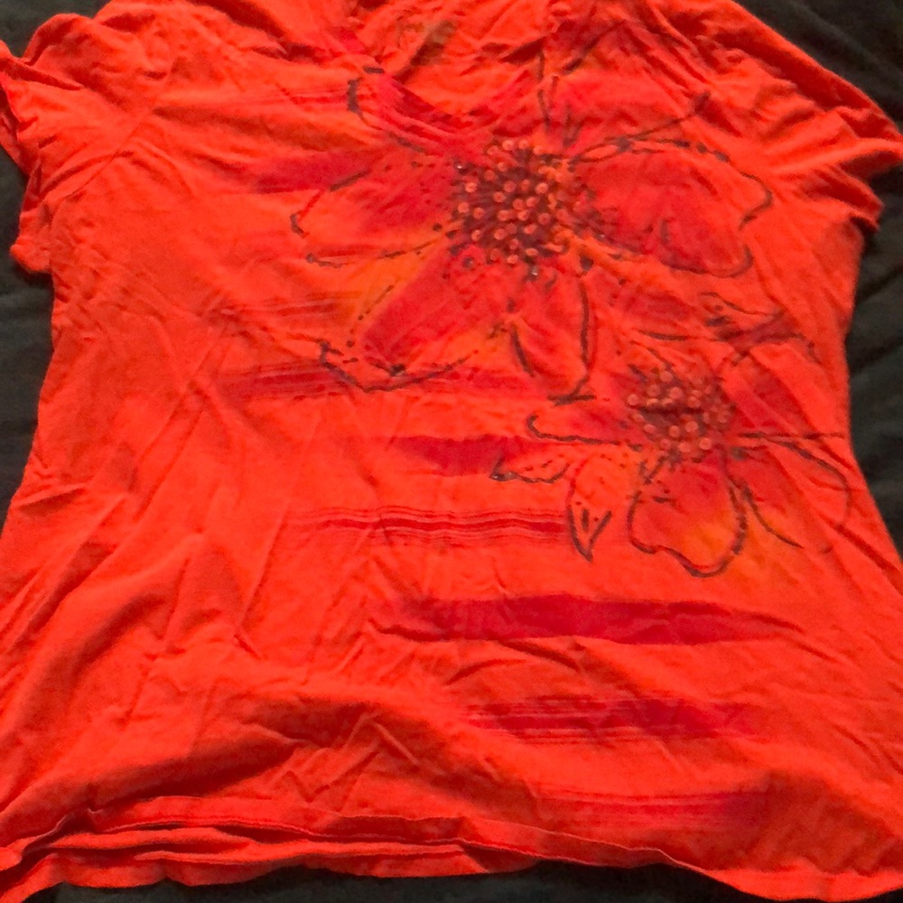 Orange / Pink t-shirt